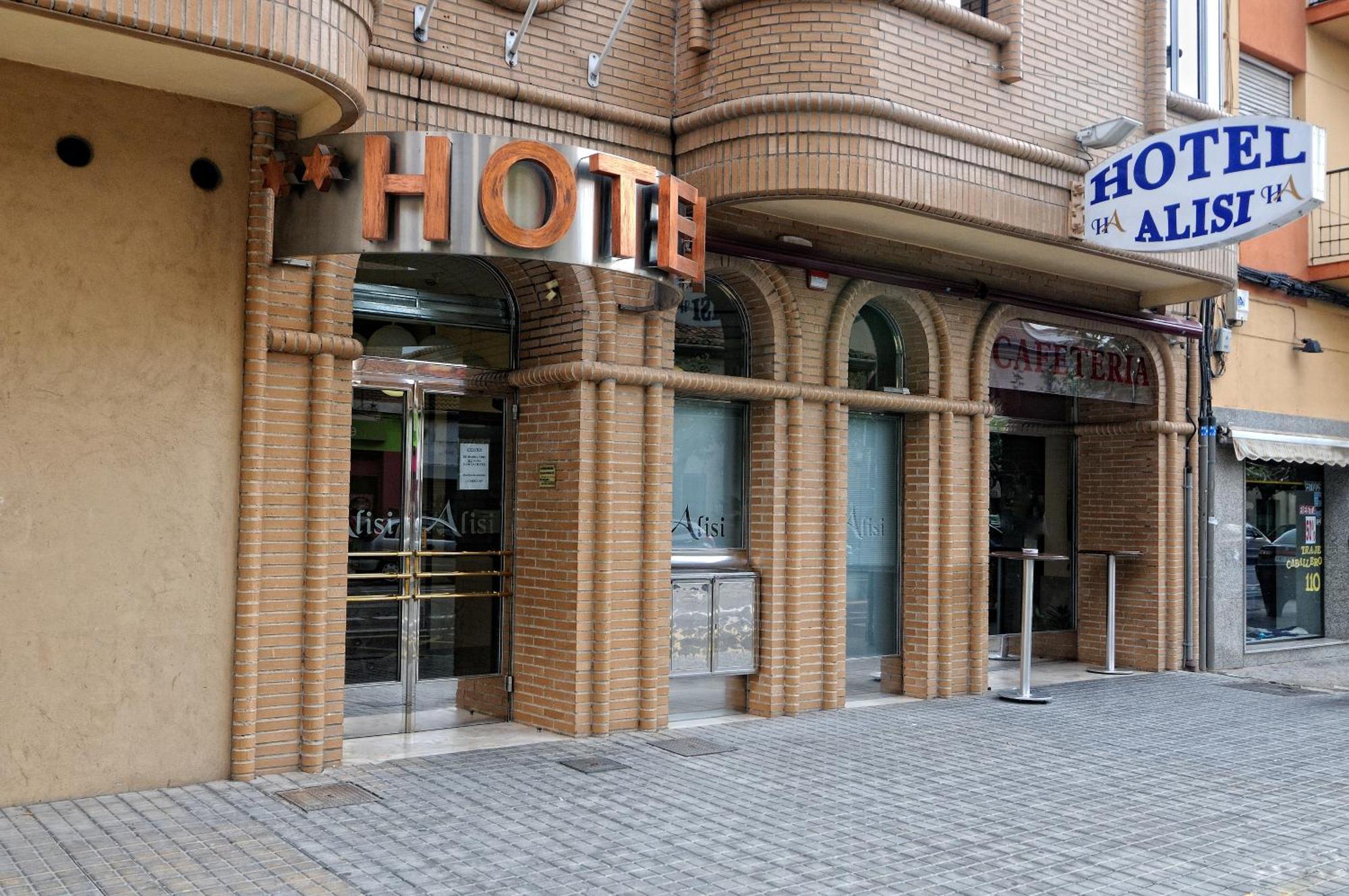 Hotel Alisi Aranda de Duero Zewnętrze zdjęcie
